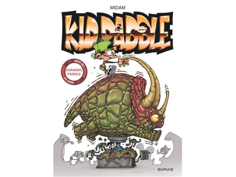 Kid Paddle Best of Jurassic Paddle