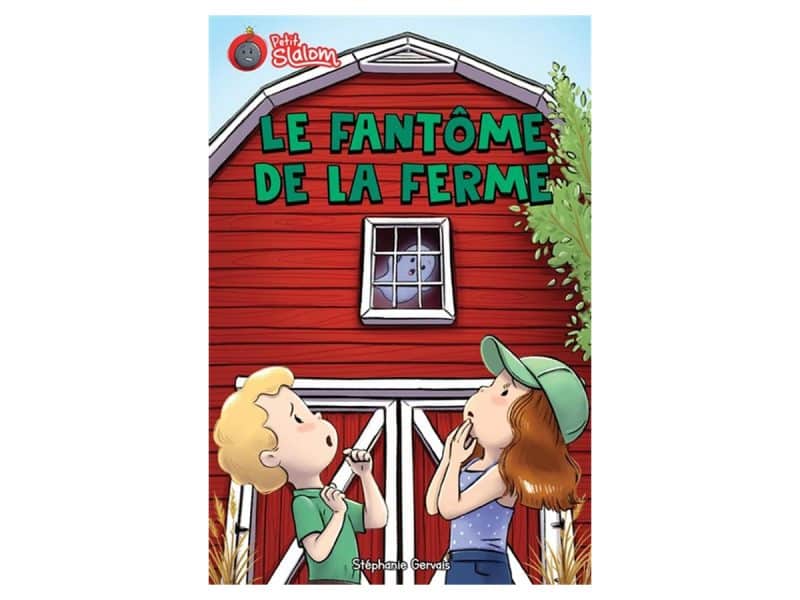 Petit Slalom Le fantôme de la ferme