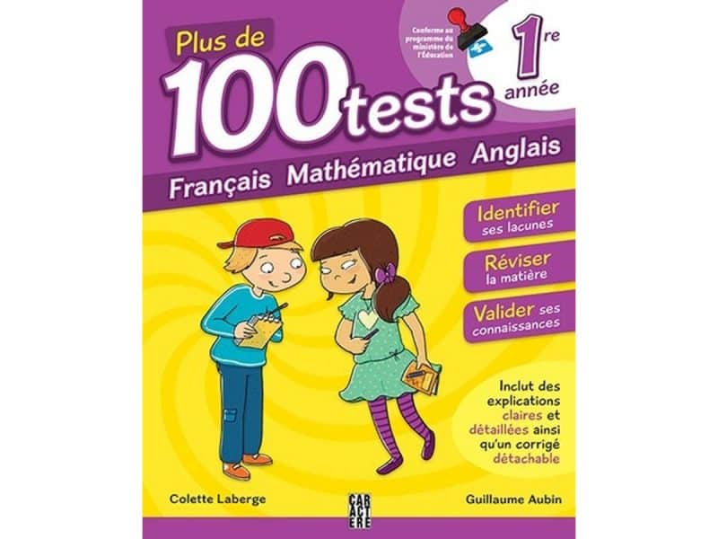 Plus de 100 tests 1ere année