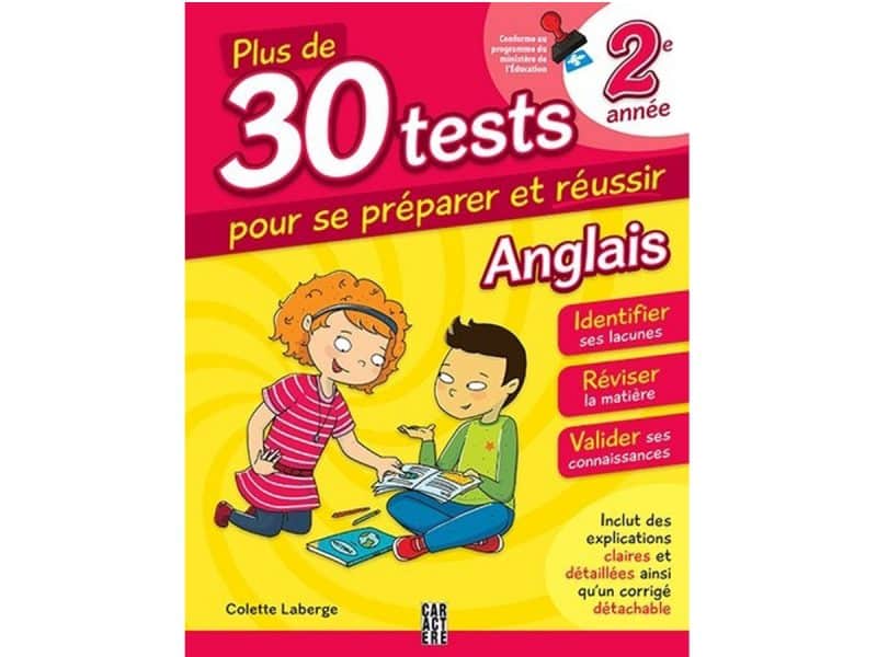 Plus de 30 tests pour se préparer et réussir 2e année Anglai