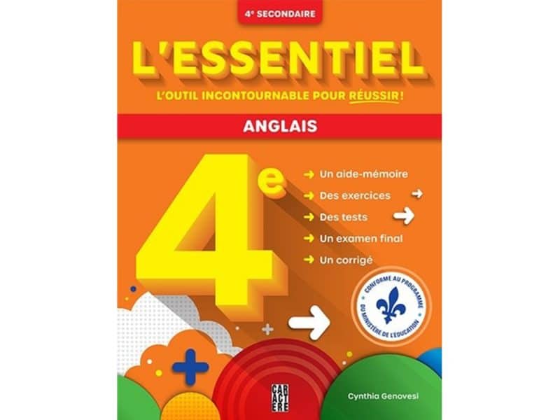 L'essentiel 4e secondaire Anglais