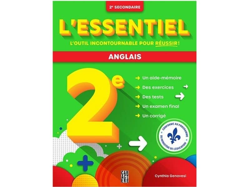 L'essentiel 2e secondaire Anglais
