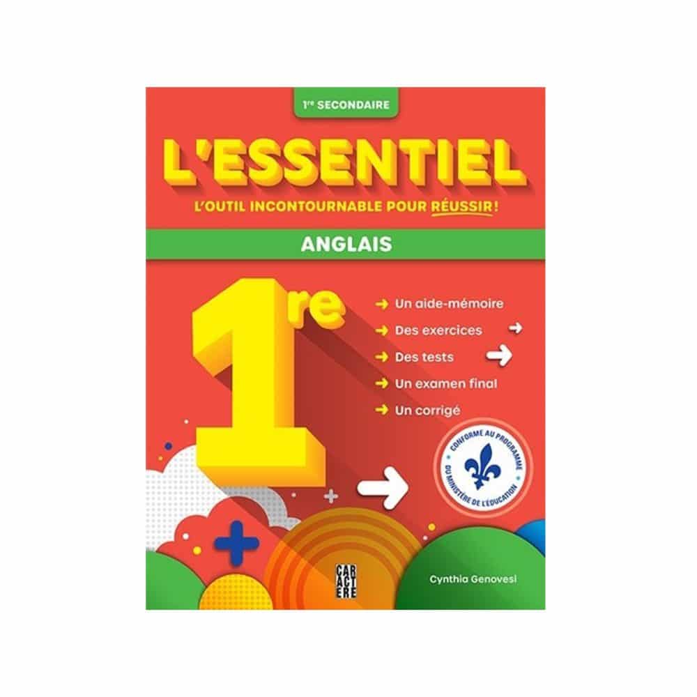 L'essentiel 1er secondaire Anglais
