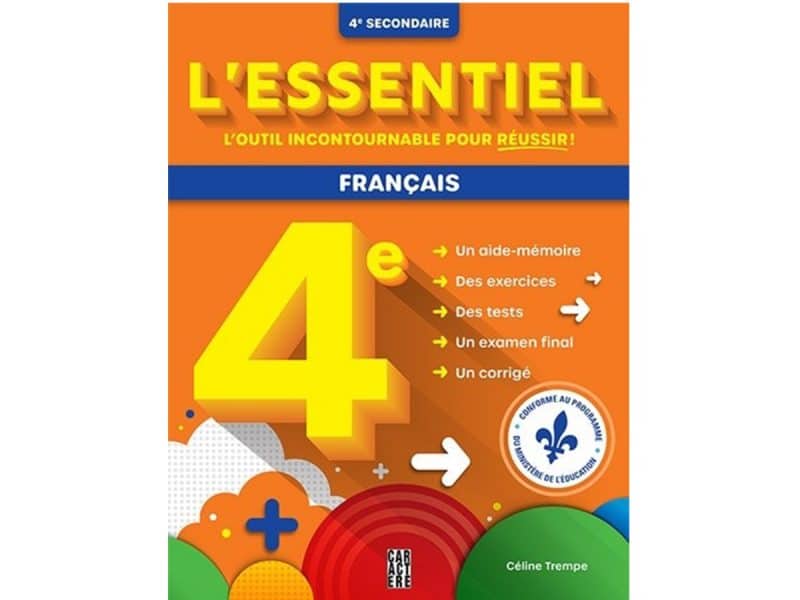 L'essentiel 4e secondaire français