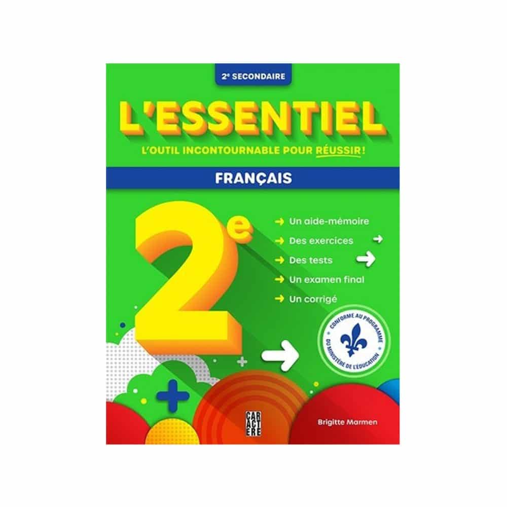 L'essentiel 2e secondaire Français