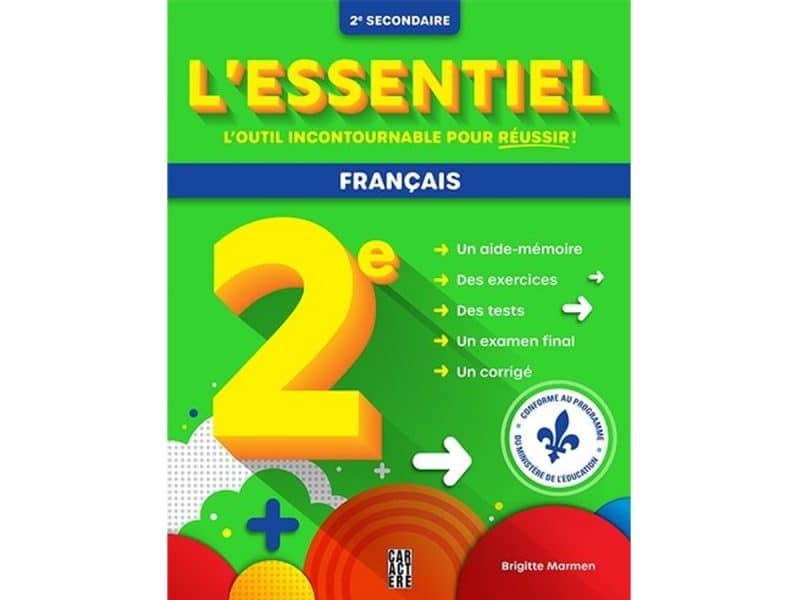 L'essentiel 2e secondaire Français