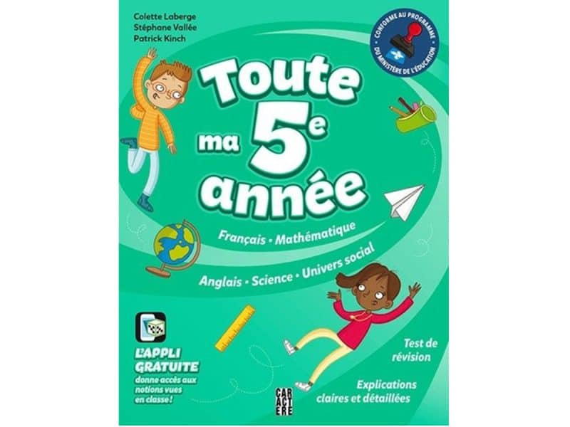 Toute ma 5e année NE