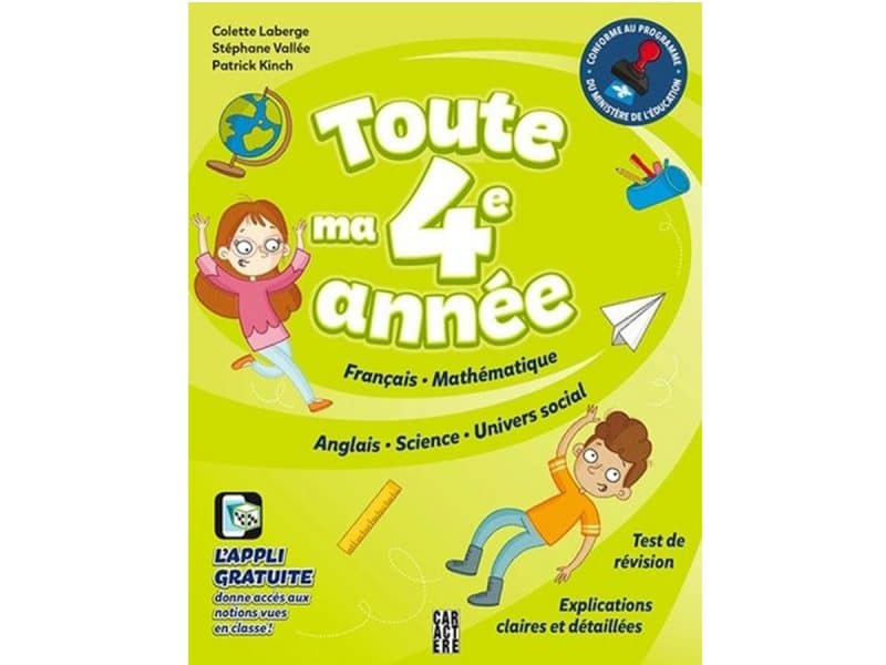 Toute ma 4e année NE
