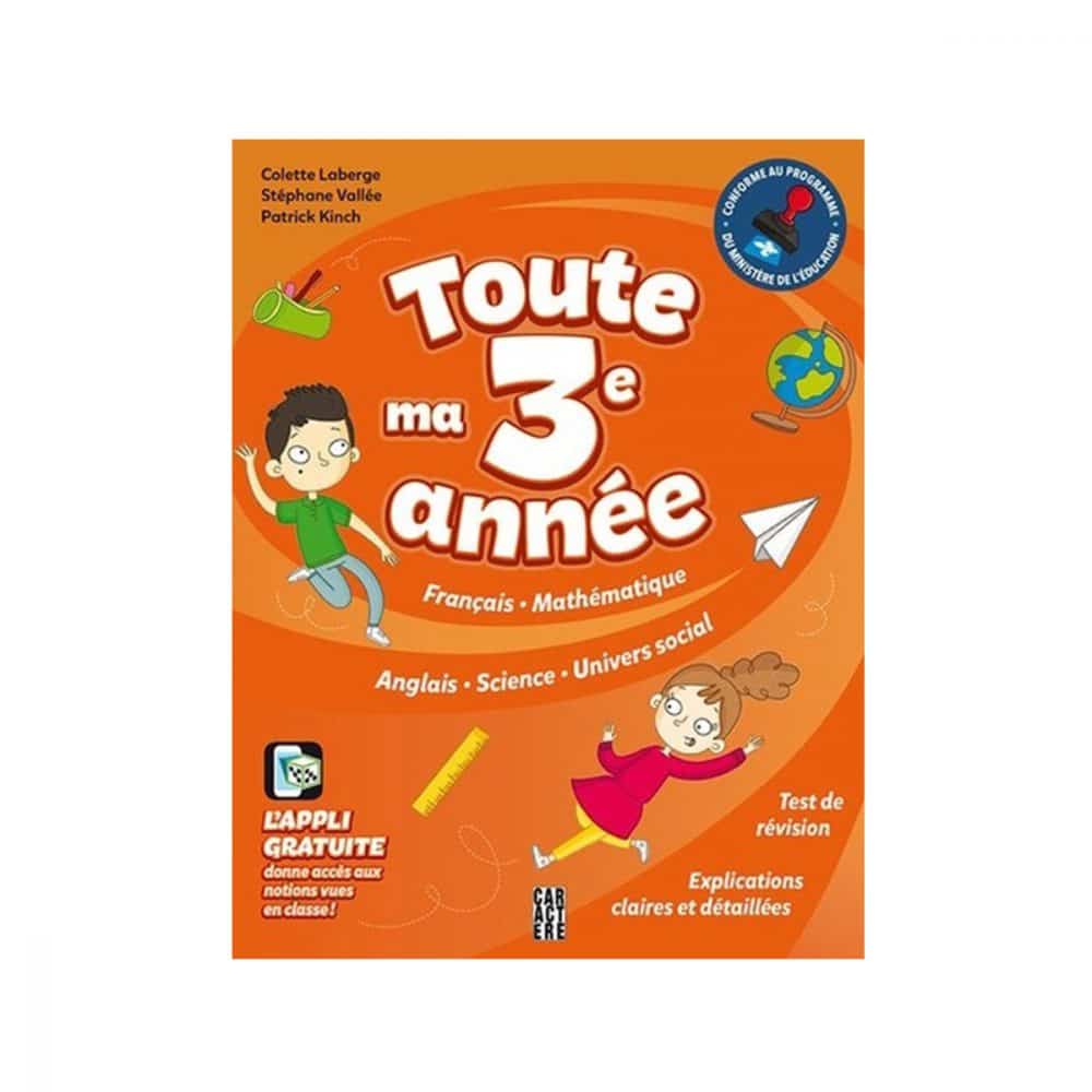 Toute ma 3e année NE