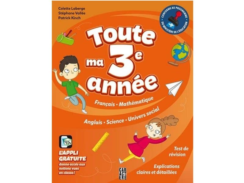 Toute ma 3e année NE