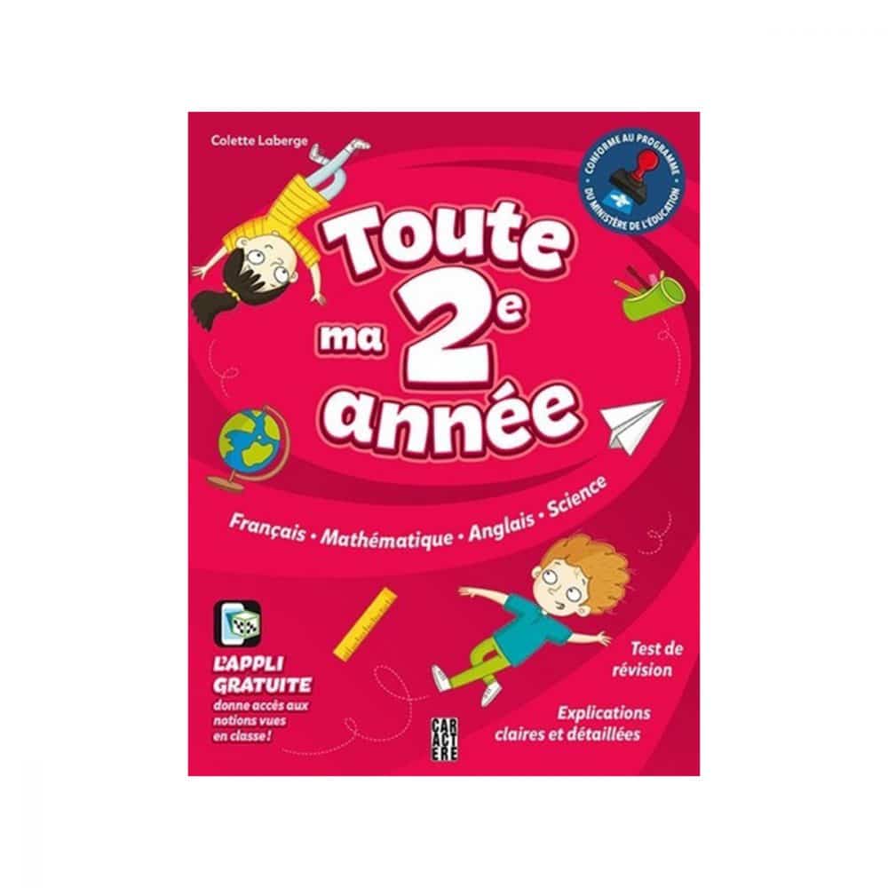Toute ma 2e année NE