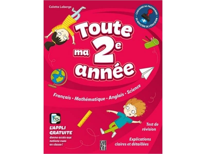 Toute ma 2e année NE