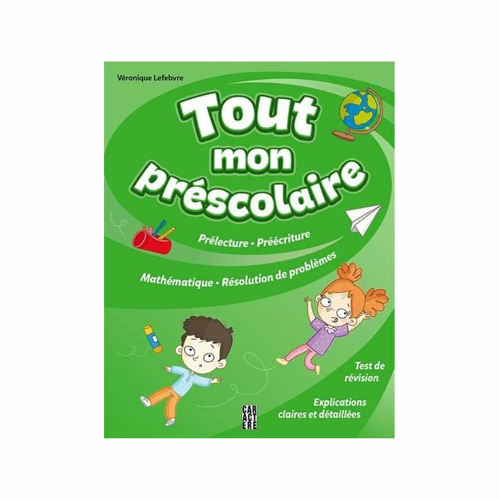 Tout mon préscolaire NE