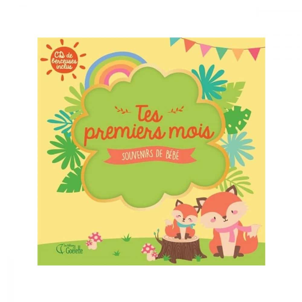 TES PREMIERS MOIS SOUVENIRS DE BÉBÉ