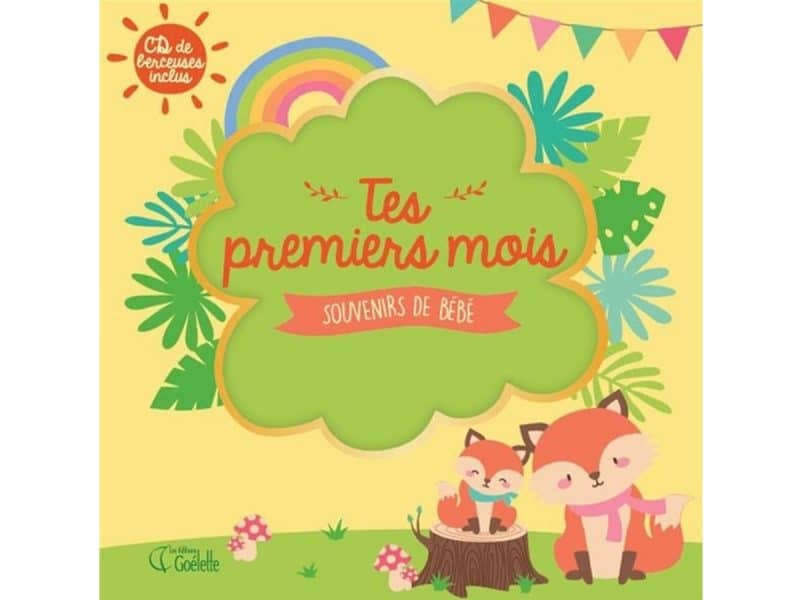 TES PREMIERS MOIS SOUVENIRS DE BÉBÉ