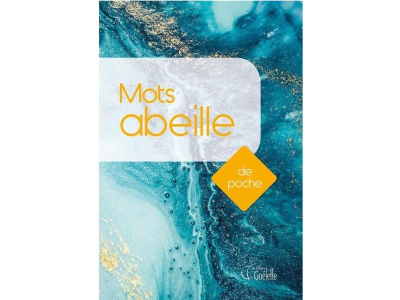 Mots abeille de poche