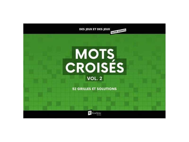 Mots croisés super géants vol.2