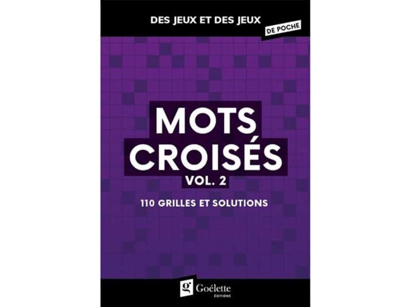 Mots croisés vol. 2 de poche