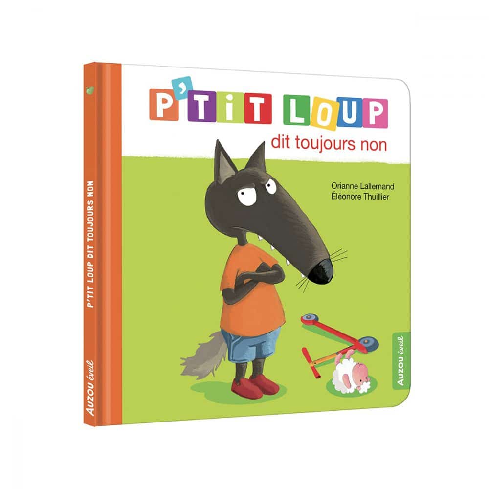 P'tit loup dit toujours non