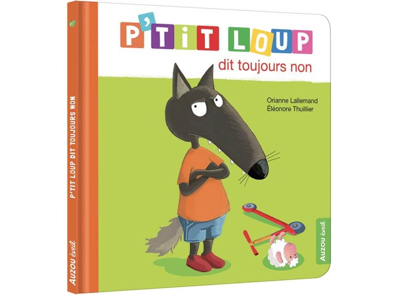 P'tit loup dit toujours non