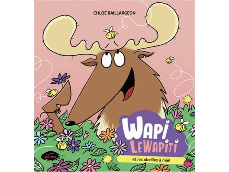 Wapi le Wapiti et les abeilles à miel