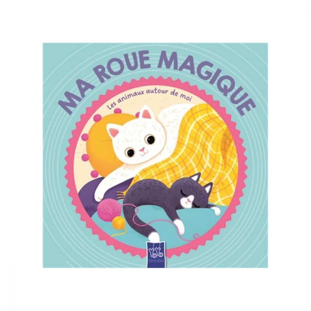 Ma roue magique Les animaux autour de moi