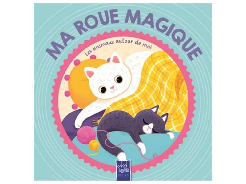 Ma roue magique Les animaux autour de moi