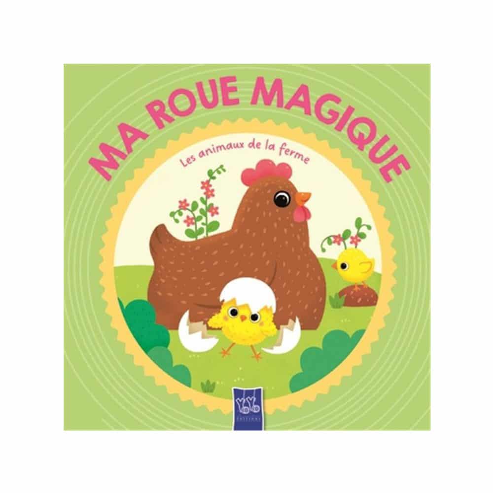 Ma roue magique Les animaux de la ferme