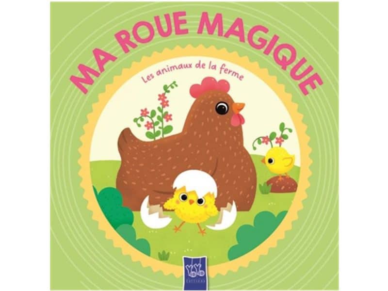 Ma roue magique Les animaux de la ferme