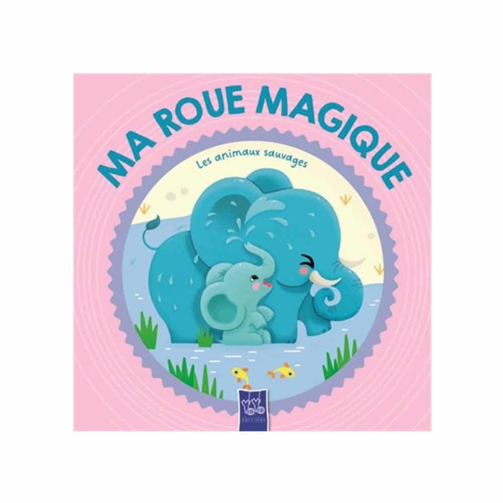 Ma roue magique Les animaux sauvages