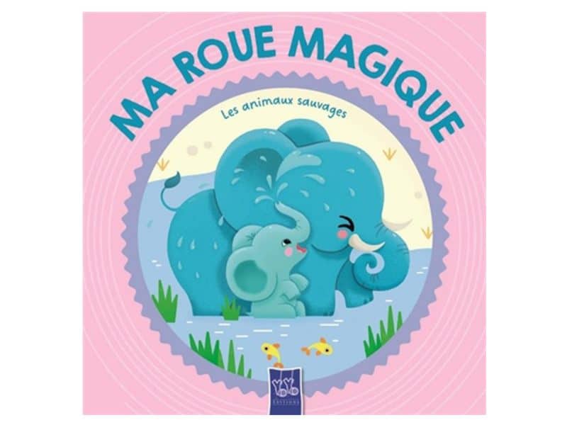 Ma roue magique Les animaux sauvages