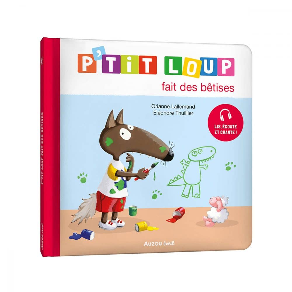 P'tit loup fait des bêtises