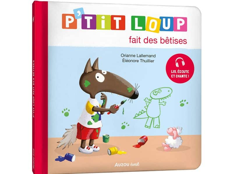 P'tit loup fait des bêtises