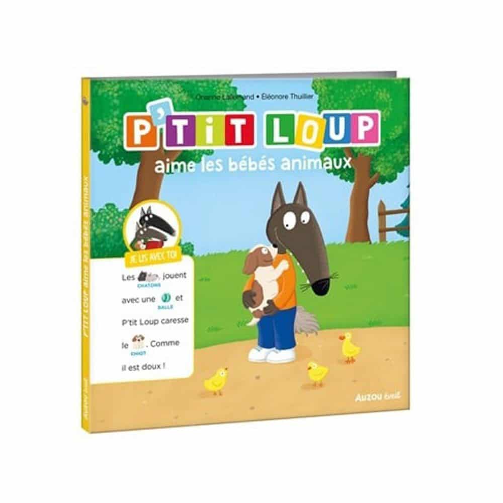 P'tit loup aime les bébés animaux