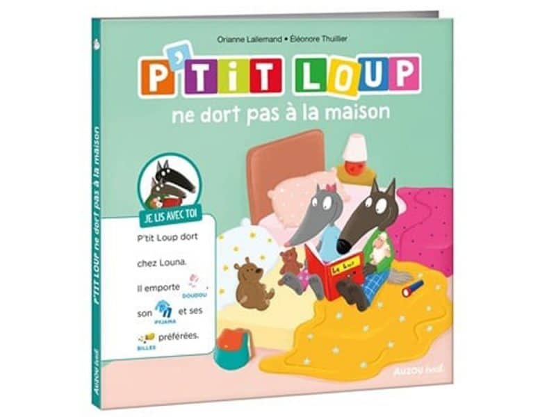 P'tit loup ne dort pas à la maison