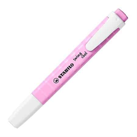 Surligneur Stabilo Swing Cool Pastel Fuschia