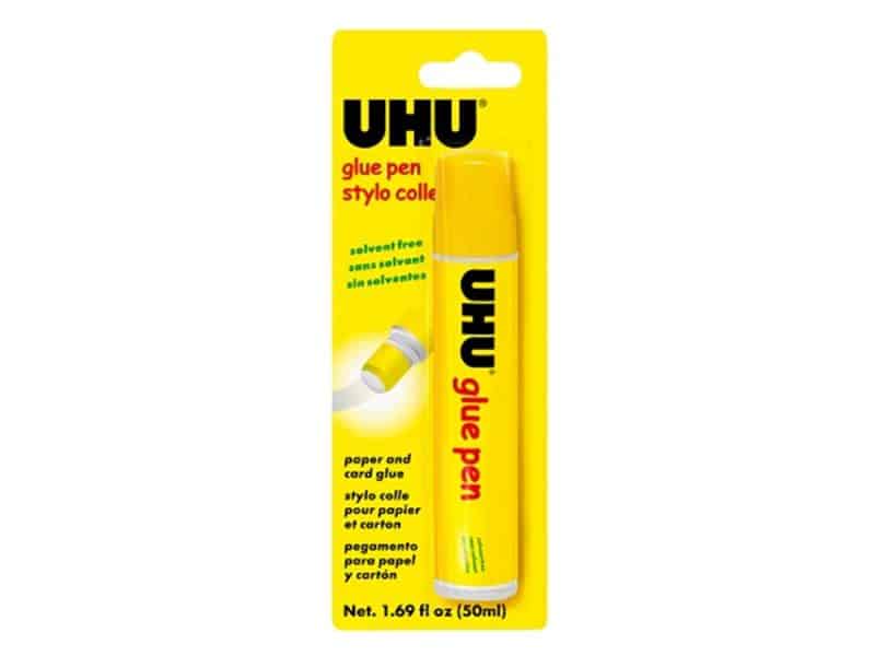 Stylo à colle UHU pour papier et carton