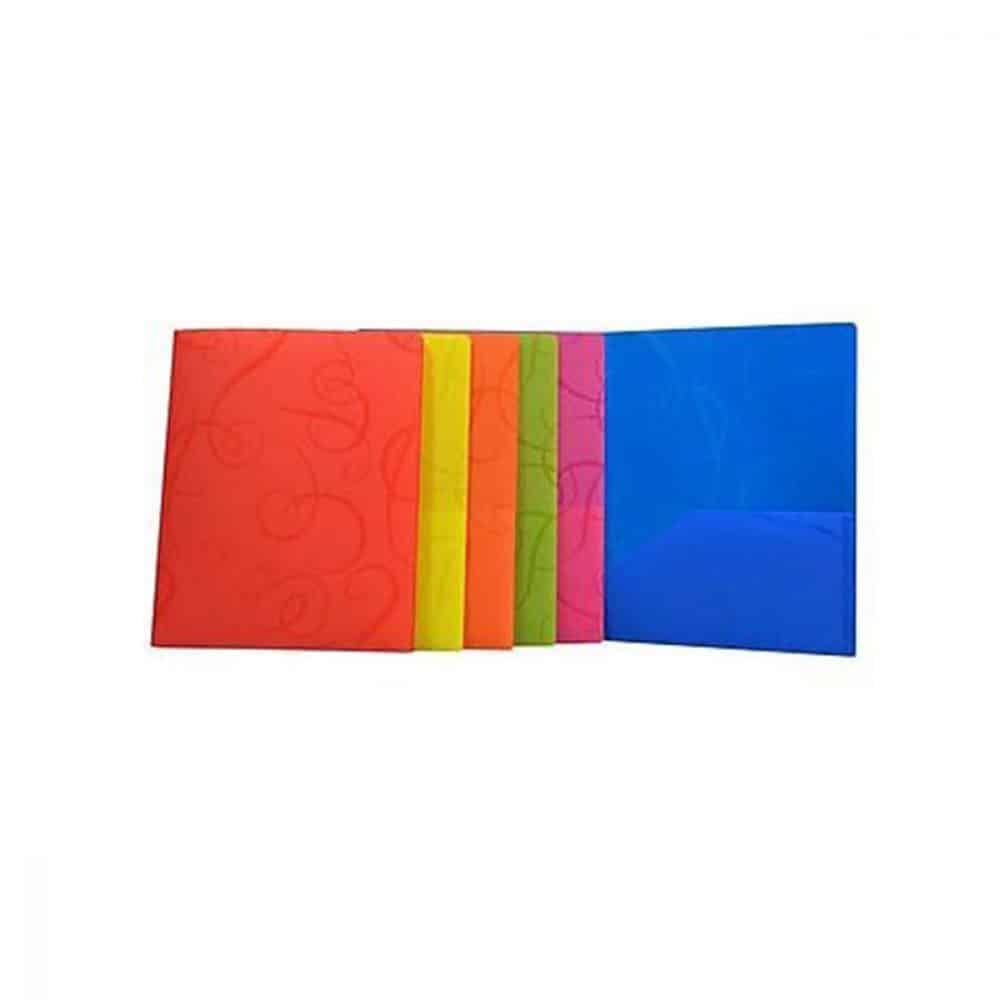Portfolio opaque VLB Swirl - couleurs assorties