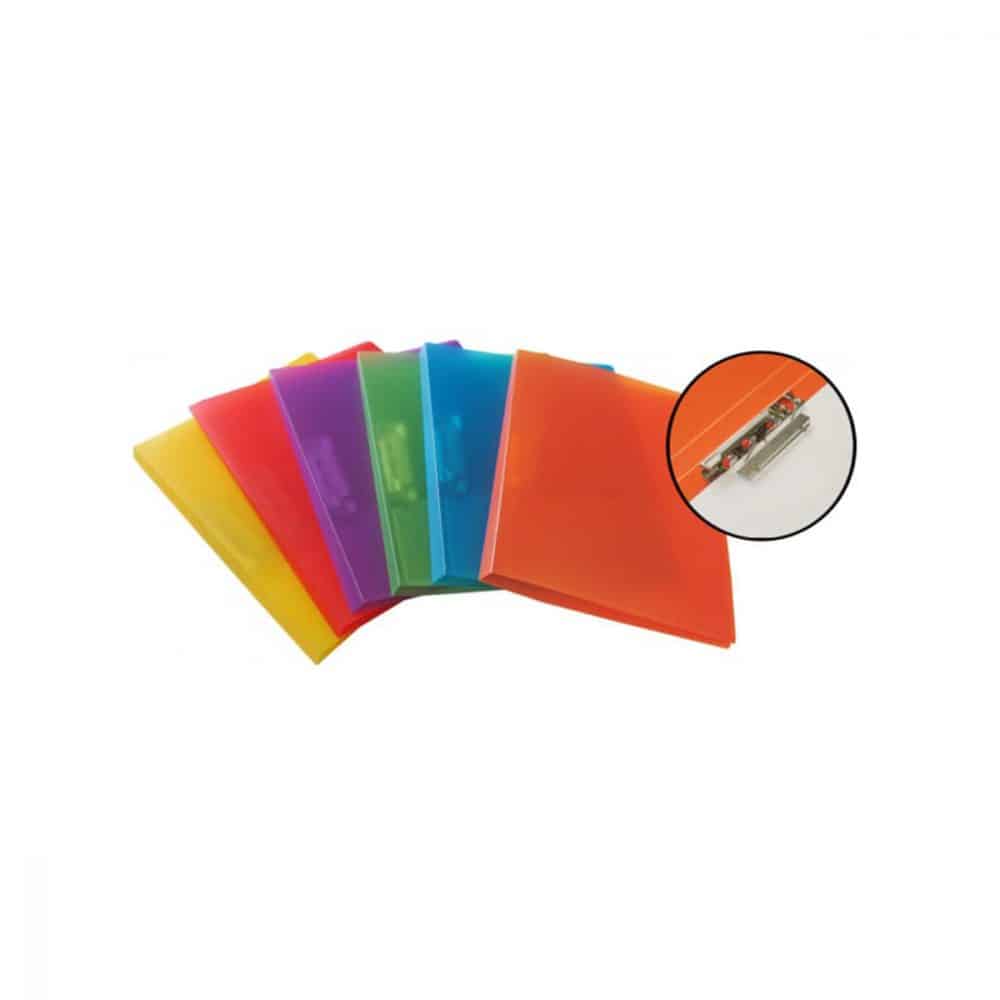 Relieur à pince ressort sur le côté AccoGrip coul. assorties