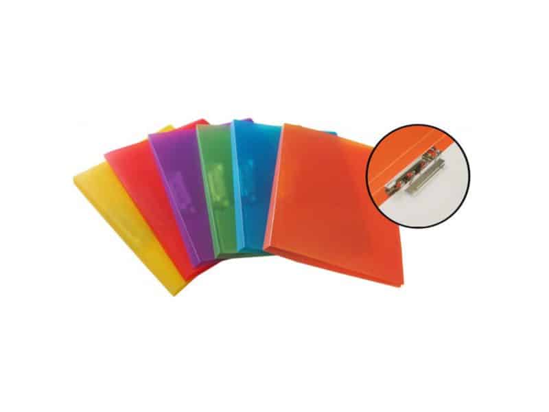 Relieur à pince ressort sur le côté AccoGrip coul. assorties