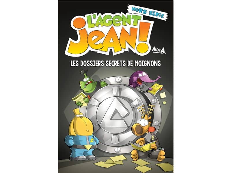 L'agent Jean Hors série Les dossiers secrets des moignons