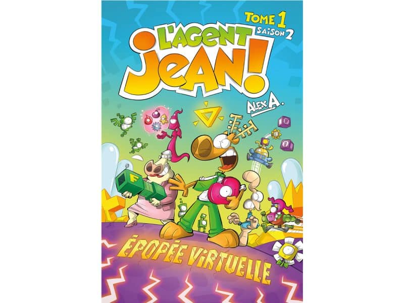 L'agent jean! S2T1 Épopée virtuelle