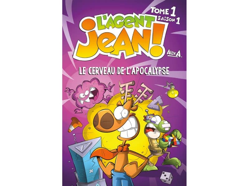 L'agent Jean t.1 Le cerveau de l'apocalypse