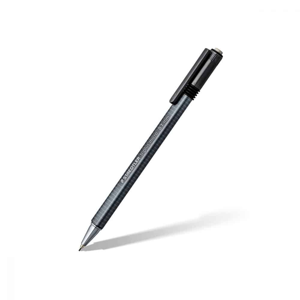 Porte-mines 0.7 noir triplus micro triangle