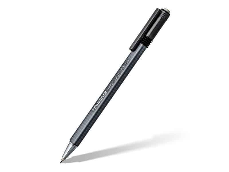Porte-mines 0.7 noir triplus micro triangle