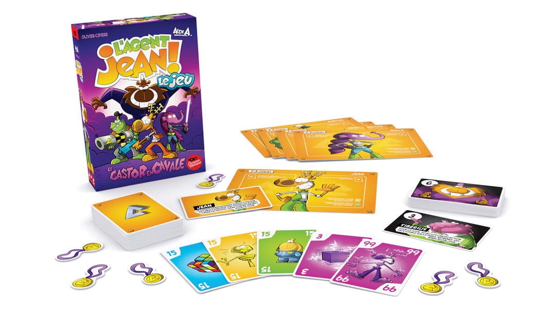 Jeu L'agent jean – Image 2