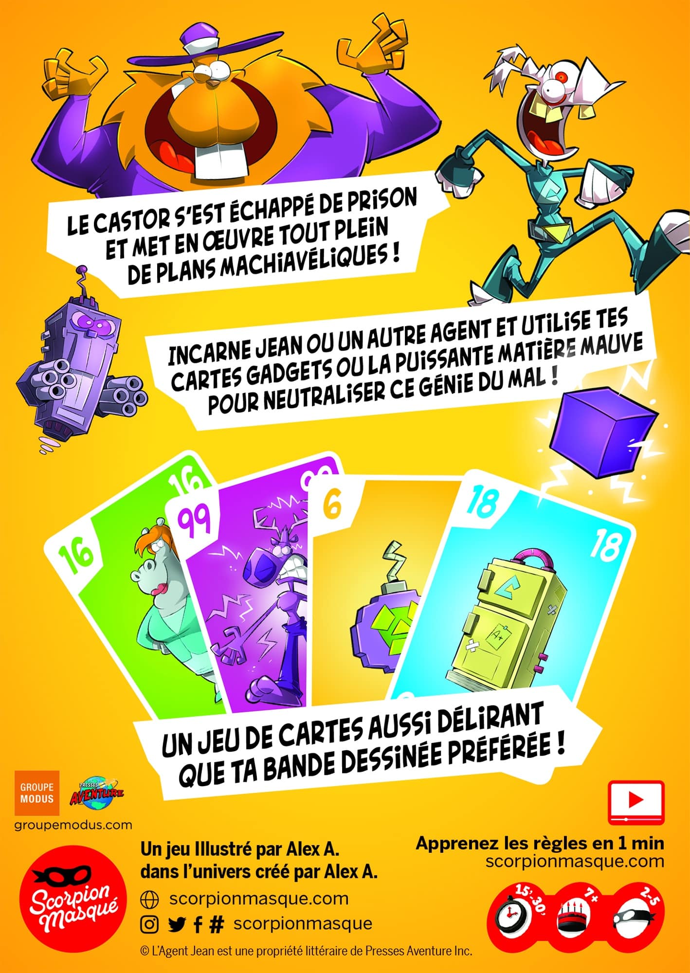 Jeu L'agent jean – Image 3