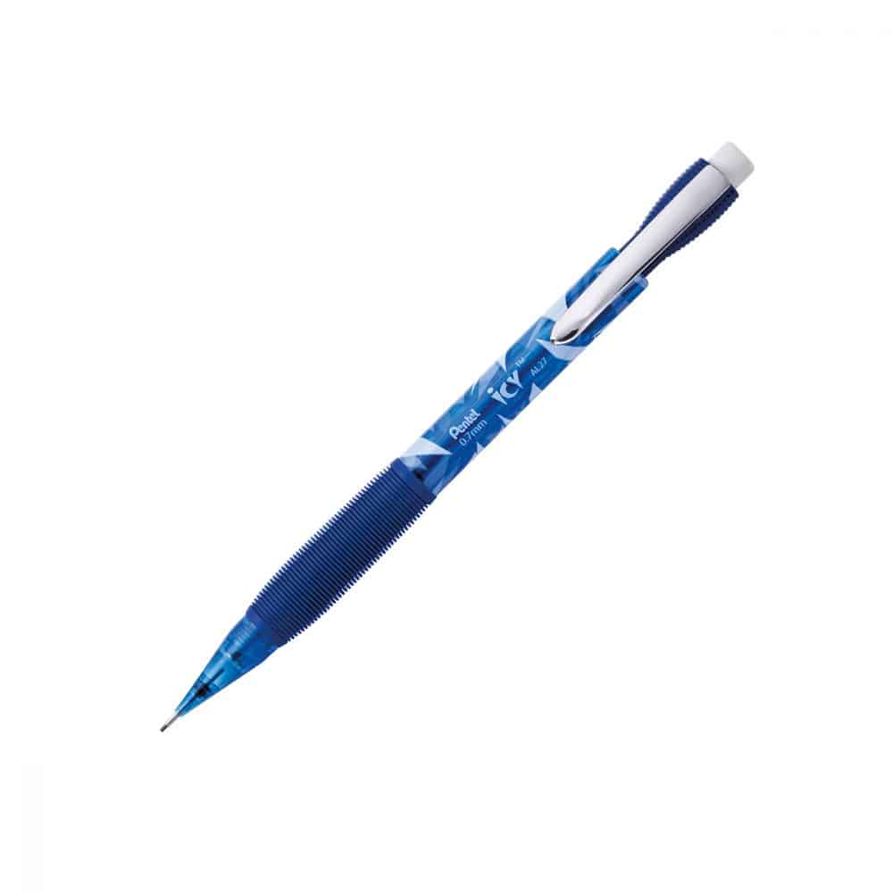 Porte-mine Pentel Icy 0.7 bleu