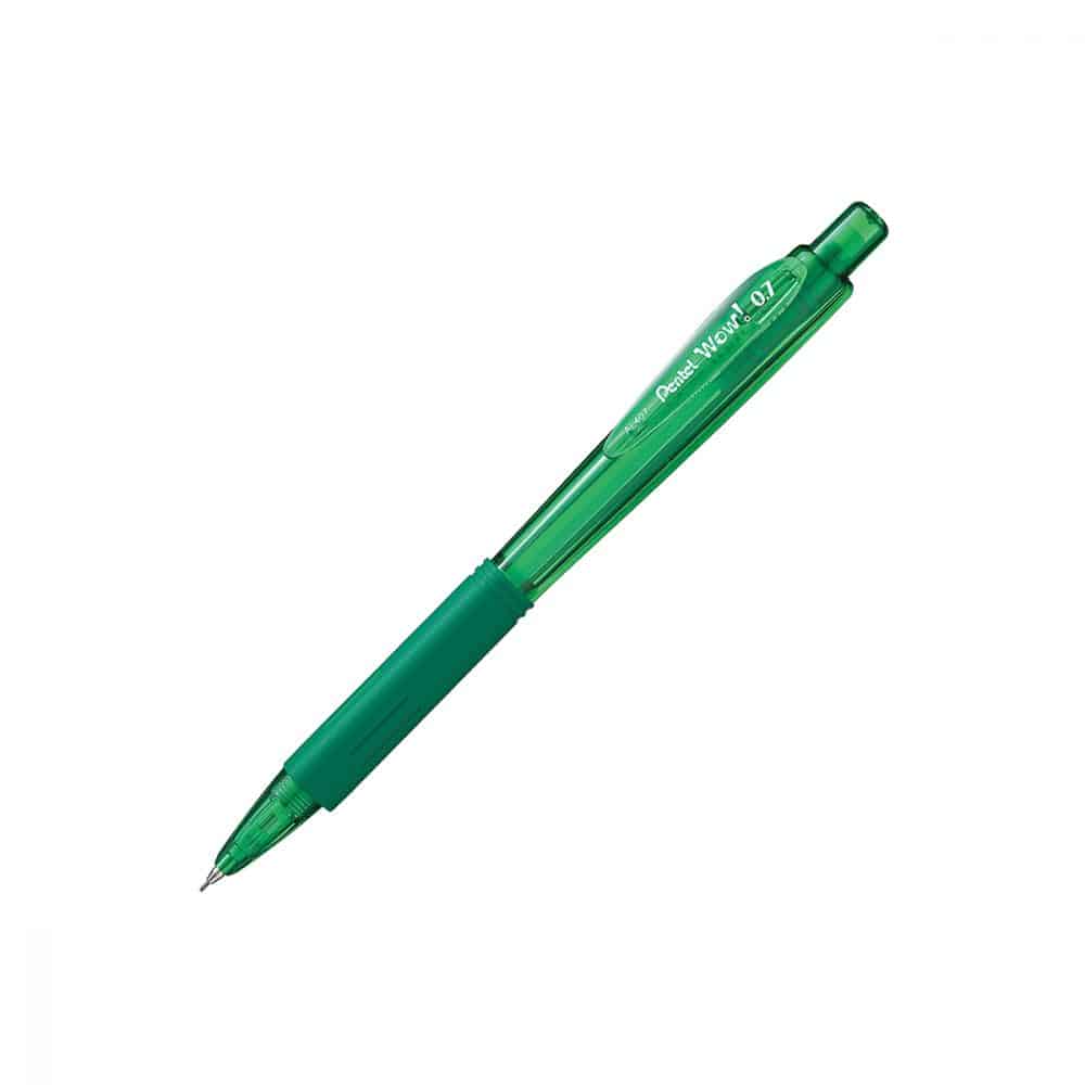Porte-mines Pentel WOW 0.7 - vert