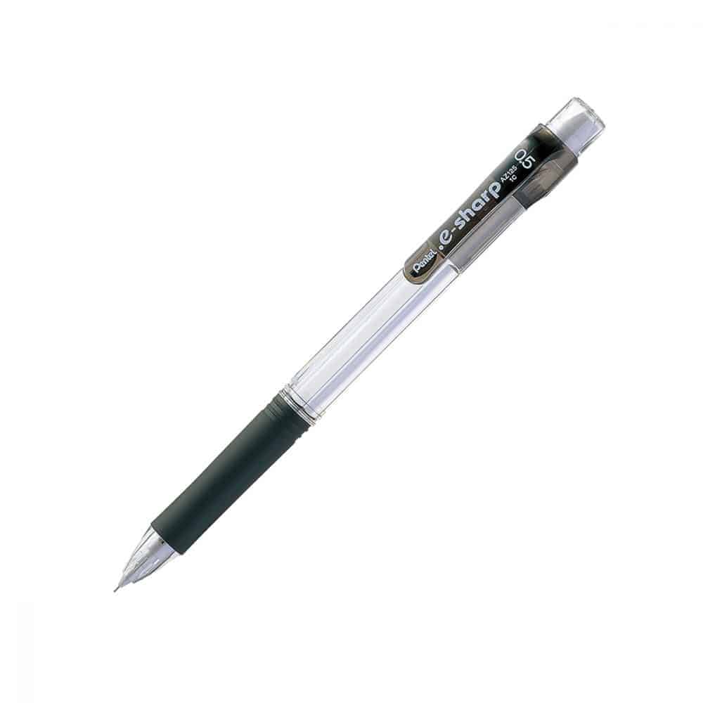 Porte-mines Pentel E-Sharp 0.5 - noir